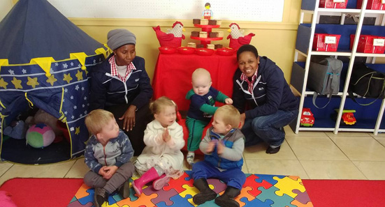 Pre-school in Elarduspark x1